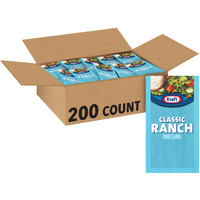 Kraft Ranch Single Serve Salad Dressing, 0.44 Ounce (Pack Of 200)