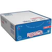 Red Vines Original Red Licorice Twists, 5Oz Tray (12 Pack)