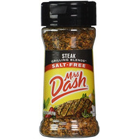 Mrs. Dash Steak Grilling Blend Salt-Free Seasoning 2.5Oz (2-Pack)