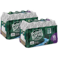 Poland Spring Case Bundles (33.8 Oz. (1L) Case Of 15-2 Cases)