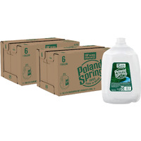 Poland Spring Case Bundles (1 Gallon Case Of 6 - 2 Cases)