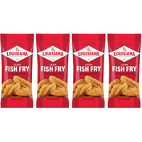 Louisiana Fish Fry Products Cajun Fry, 10 Oz (Pack Of 4)