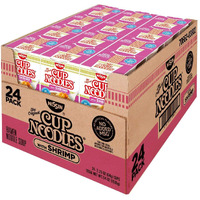 Product Of Nissin Cup Noodles With Shrimp, 24 Pk./2.25 Oz.
