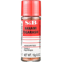 [ 2 Packs ] S&B Nanami ( Shichimi ) Togarashi Assorted Chili Pepper 0.52 Oz
