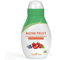 Monk Fruit Concentrated Liquid Sweetener (Optimized With Erythritol) 1.33 Fl Oz (37 Ml)