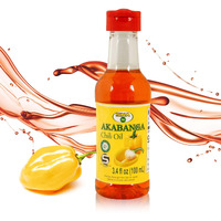 Akabanga Extra Hot Chilli Sauce (Spicy) 100 Ml / 3.38 Oz