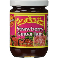 Hawaiian Sun Strawberry Guava Jam 10 Oz
