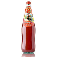 A' Siciliana Sicilian Blood Orange Soda, 33.8 Fluid Ounce