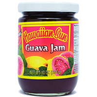 Hawaiian Sun Guava Jam (Made In Hawaii) 10 Oz