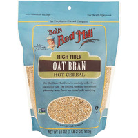 Bob's Red Mill Cereal Oat Bran, 18-Ounce (Pack Of 3)