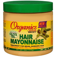 Africas Best Orig Hair Mayonnaise 15 Ounce Jar (443Ml)