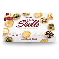 Athens Foods Mini Fillo Dough Shells 15 Per Box (3 Boxes)