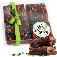 Get Well Soon Gift Basket Chocolate Brownies Box For Kids And Adults After Surgery Care Package Feel Better Sick Prime Delivery  Nut Free