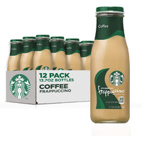 Starbucks Frappuccino Coffee Drink, Coffee, 13.7 Fl Oz Bottles (12 Pack)
