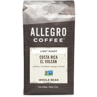 Allegro Coffee, Coffee Costa Rica El Volcan Whole Bean, 12 Ounce