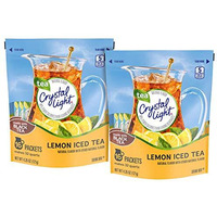 Crystal Light Iced Tea Drink Mix - Lemon - 4.26 Oz - 16 Ct - 2 Pk
