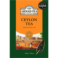 Ahmad Tea Black Tea, Ceylon Loose Leaf, 454G - Caffeinated & Sugar-Free