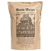Ruta Maya Organic Coffee Medium Roast 2.2 Pounds