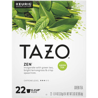 Tazo Tea K-Cups, Green Tea Zen, 22 Pods