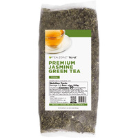 Tea Zone 8.5 Oz Premium Jasmine Green Tea Bag