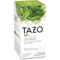 Starbucks 149900 Tazo Zen Tea, Green, 24/Bx
