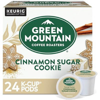 Green Mountain Coffee Roasters Cinnamon Sugar Cookie, 24 Count (Pack Of 1)