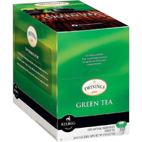 Twinings Green Tea K-Cup Pods For Keurig, Caffeinated Pure Green Tea, Smooth Flavour, Enticing Aroma, 24 Count (Pack Of 1)