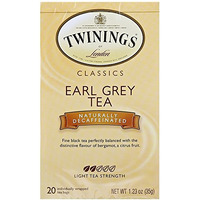 Twinings Earl Grey Decaf Tea, 20 Count