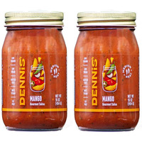 All-Natural Mango Salsa By Dennis