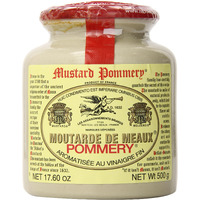 Pommery Meaux Mustard Stone Jar, 176-Ounce