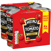 Heinz Tomato Soup, 1410 Ounce (Pack Of 4)