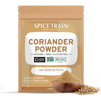 Coriander Powder (14Oz) 100% Natural Ground Coriander | Premium Quality And High Value | Non-Gmo, Gluten Free, Sourced From India | No Adulterations | Packed In Resealable Ziplock Pouch