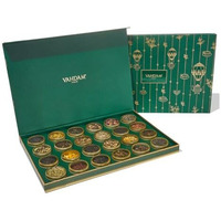 Vahdam Advent Calendar 2023 - Luxury Gift Box - 24 Unique Loose Leaf Teas - Advent Calendar Adult Gift Set - Christmas Advent Calendar 2023 Adult Women & Men - Advent Tea Calendar