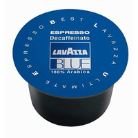 Lavazza Blue Capsules, Espresso Decaffeinato Coffee Blend, Decaffeinated Medium Roast, 100 Count (Pack Of 1)