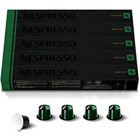 Nespresso Capsules Original Line, Capriccio, Medium Roast Espresso Coffee, 50 Count Coffee Pods