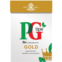 Pg Tips Gold Best Tasting Blend (80 Tea Bags)