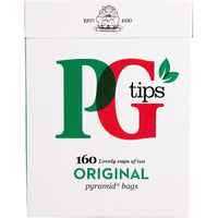 Pg Tips Original 160 Pyramid Tea Bags.