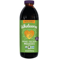 Wholesome Sweeteners, Blackstrap Molasses, 16 Oz