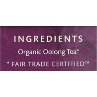 Choice Organic Teas Oolong Tea - 16 Tea Bags - Case Of 6(D0102H5Kgy8)