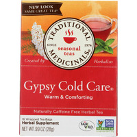 Traditional Medicinals Gypsy Cold Care Herbal Tea - 16 Tea Bags - Case Of 6(D0102H5Krip)