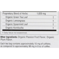 Yogi Herbal Green Tea Kombucha - 16 Tea Bags - Case Of 6(D0102H5Wwv2)