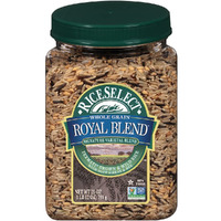 Riceselect Whole Grain Royal Blend With Wild Rice, Brown, 28 Oz, 4 Count