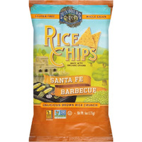 Lundberg Family Farms Rice Chips, Santa Fe Barbeque, 6 Ounce (Pack Of 12)