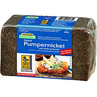 Mestemacher Bread, Pumpernickel, 17.6 Oz, Pack Of 12
