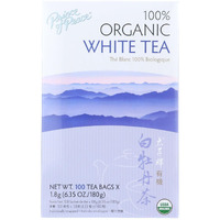 Prince Of Peace Organic Premium Peony White Tea - 100 Tea Bags(D0102H5Kgax)