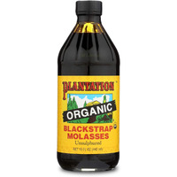 Plantation Organic Blackstrap Molasses, 15 Oz (1)