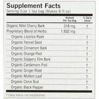 Yogi Organic Throat Comfort Herbal Tea Caffeine Free - 16 Tea Bags - Case Of 6(D0102H5Wwbx)