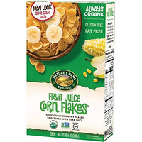 Nature's Path Organic Fruit Juice Sweetened Corn Flakes, 10.6 Ounce