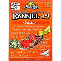 Food For Life, Ezekiel 4:9 Organic Sprouted Grain Cereal, Original, 16 Oz