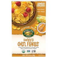 Nature's Path Organic Honey'D Corn Flakes Cereal, 10.6 Oz